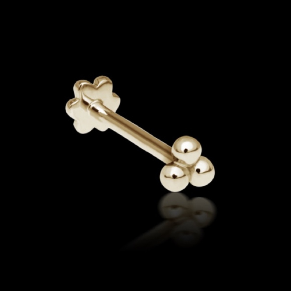 Maria Tash Ball Trinity Threaded Stud - image 1